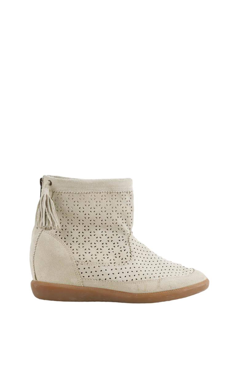 Boots Isabel Marant Basley Beige