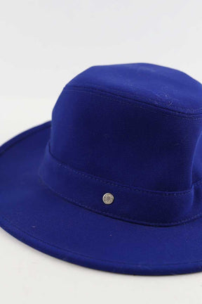 Chapeau Hermès  Bleu
