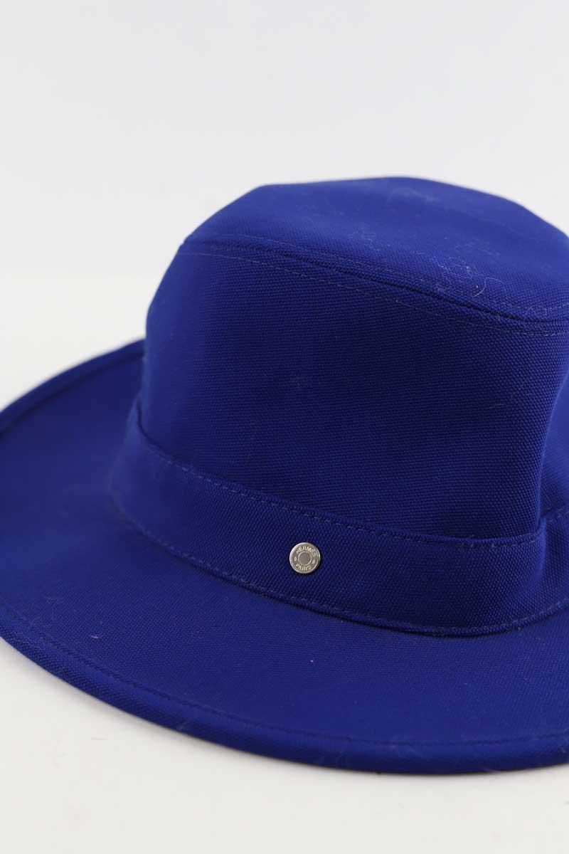 Chapeau Hermès  Bleu