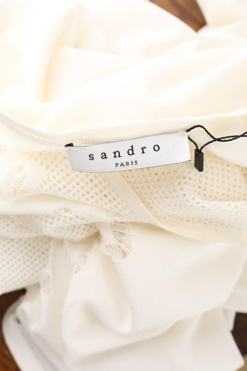 Top Sandro  Blanc