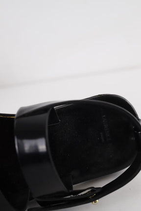 Sandales Laurence Bras  Noir