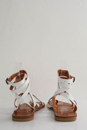 Sandales Navy Paris  Marron