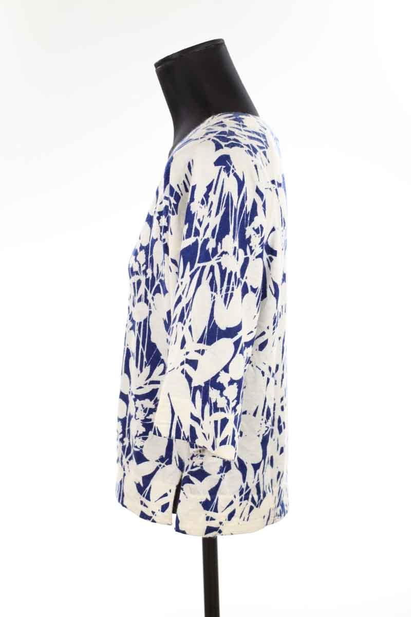 Pull-over Eric Bompard  Blanc