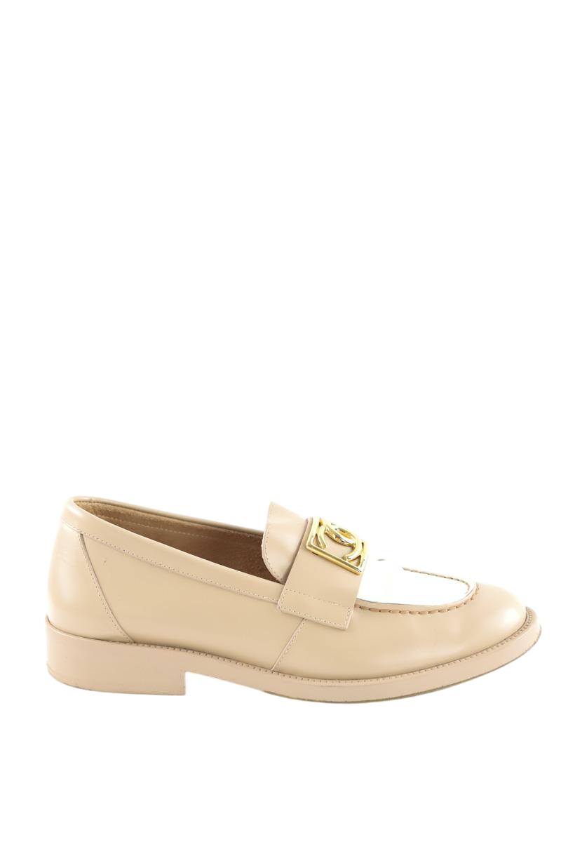 Mocassins Chanel  Beige