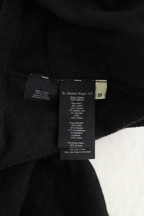 Pantalons Carot By Malene Birger  Noir
