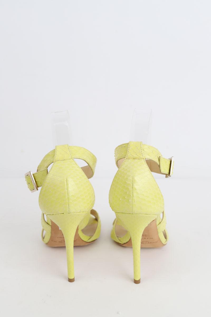 Talons Jimmy Choo  Jaune