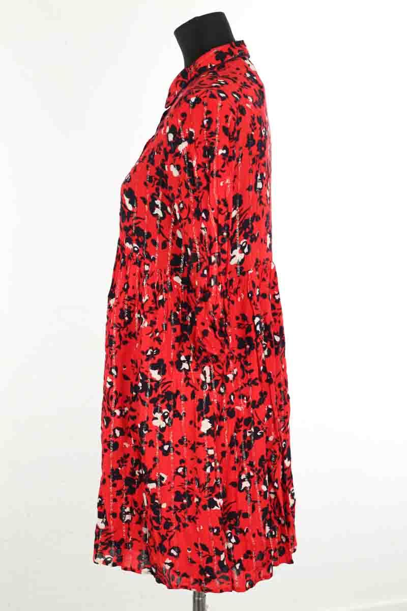 Mi-longueur Bash  Rouge