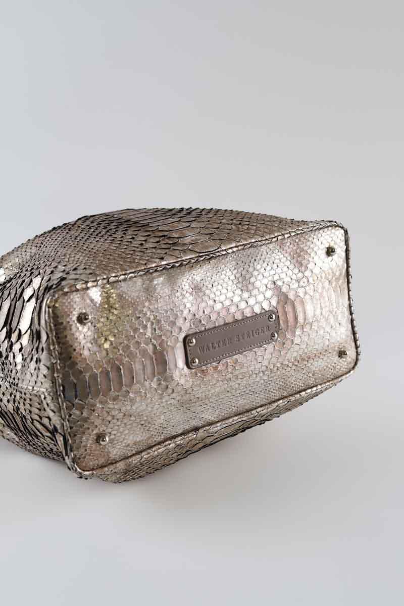 Sacs porté épaule Walter Steiger  Gris