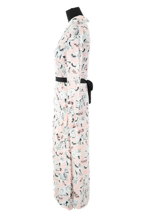 Mi-longueur Claudie Pierlot  Blanc