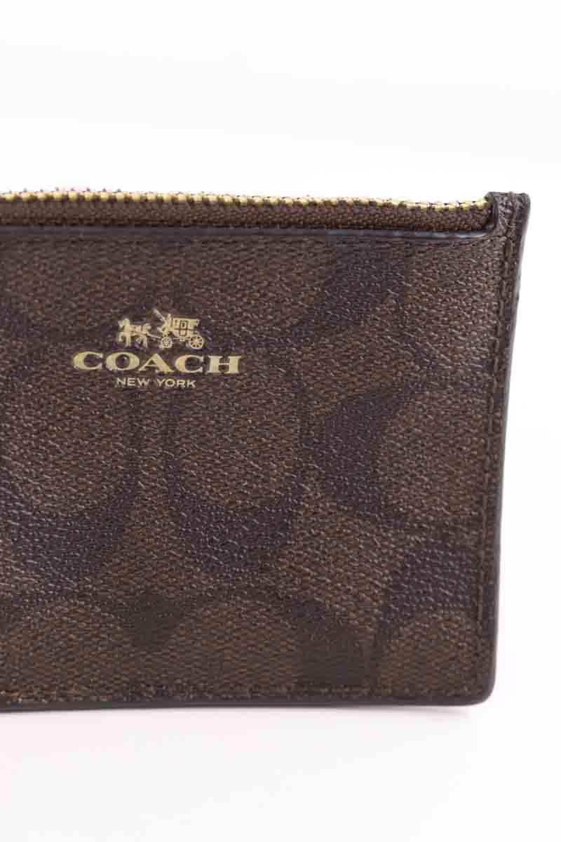 Porte-cartes Coach  Marron