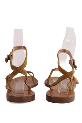 Espadrilles Sézane Marron en Cuir