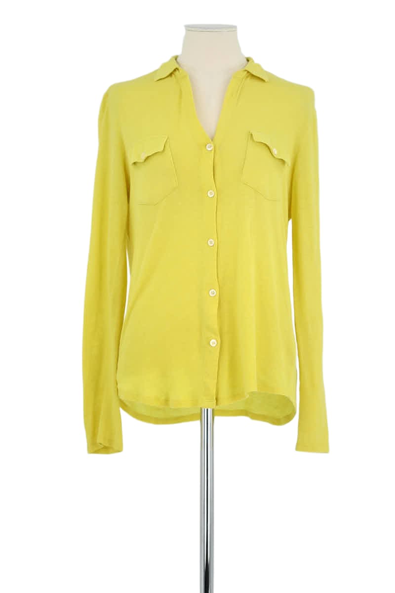 Chemise Majestic Filatures  Jaune