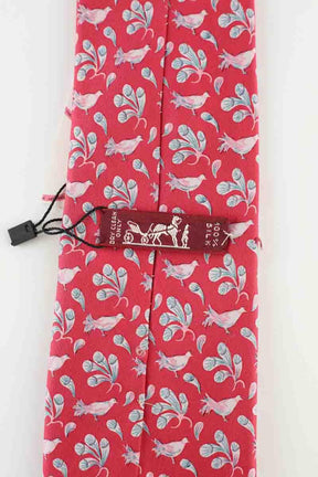 Cravate Hermès  Rouge