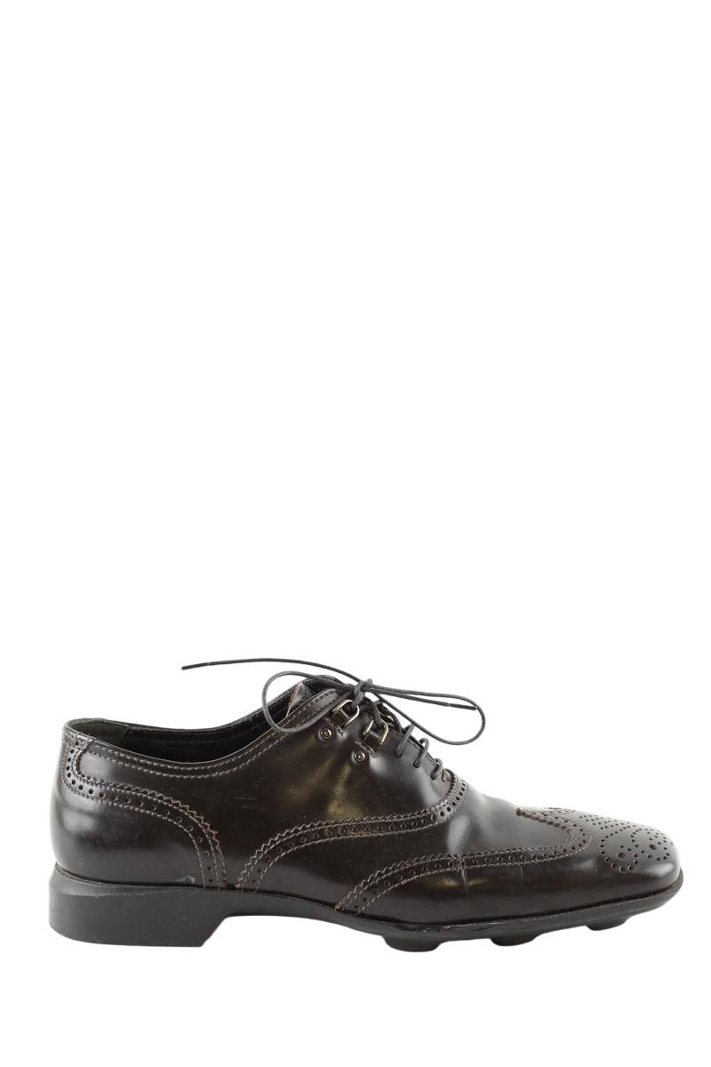 Chaussures à lacets Miu Miu  Noir