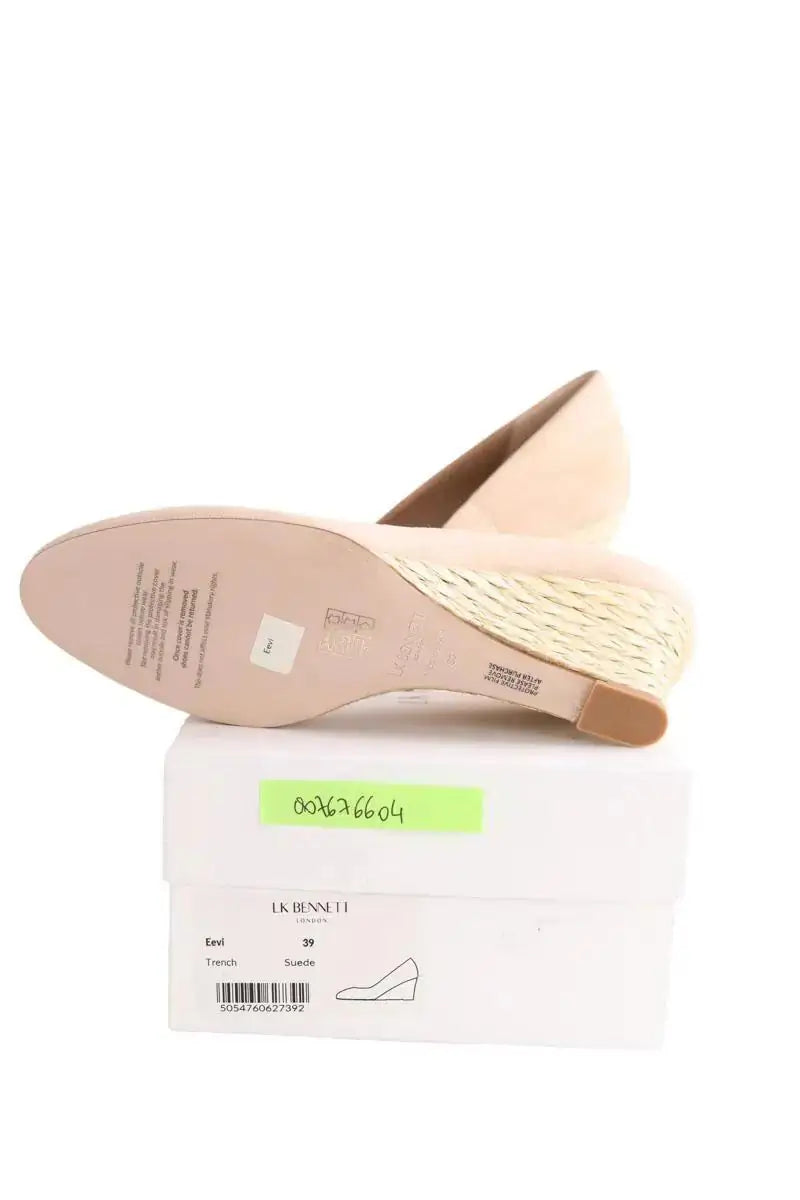Talons LK Bennett Eevi Beige en Daim