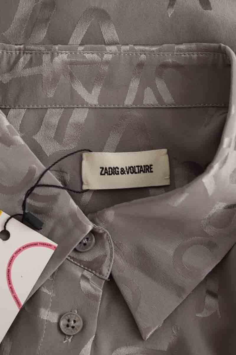 Chemises Zadig & Voltaire  Gris