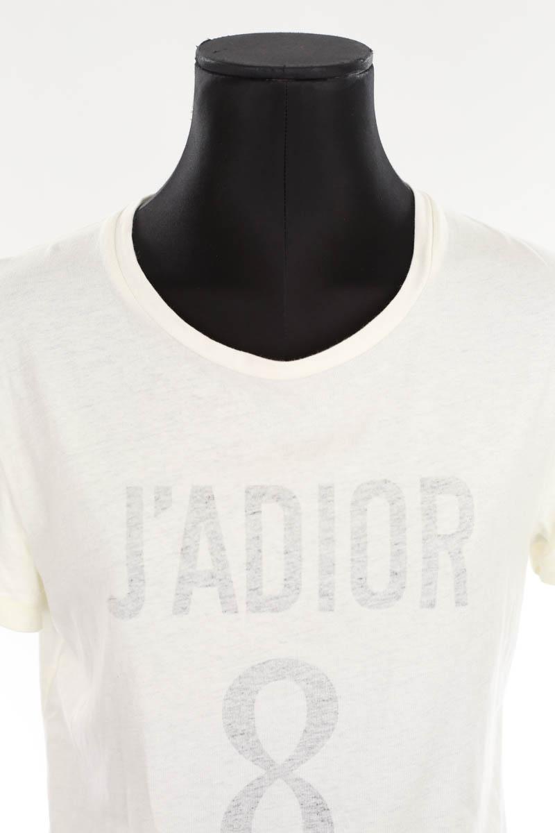 T-shirts Dior J'Adior8 Blanc