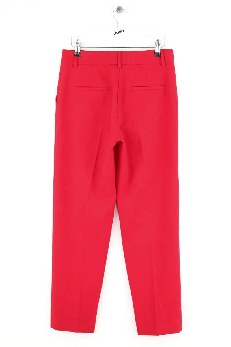 Pantalon droit Petite Mendigote  Rouge