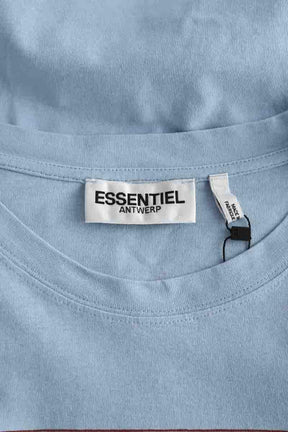 T-shirts Essentiel Antwerp  Bleu