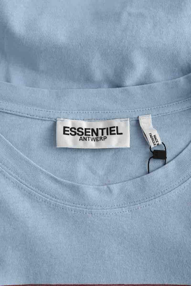 T-shirts Essentiel Antwerp  Bleu