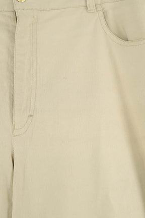 Pantalon Burberry  Beige