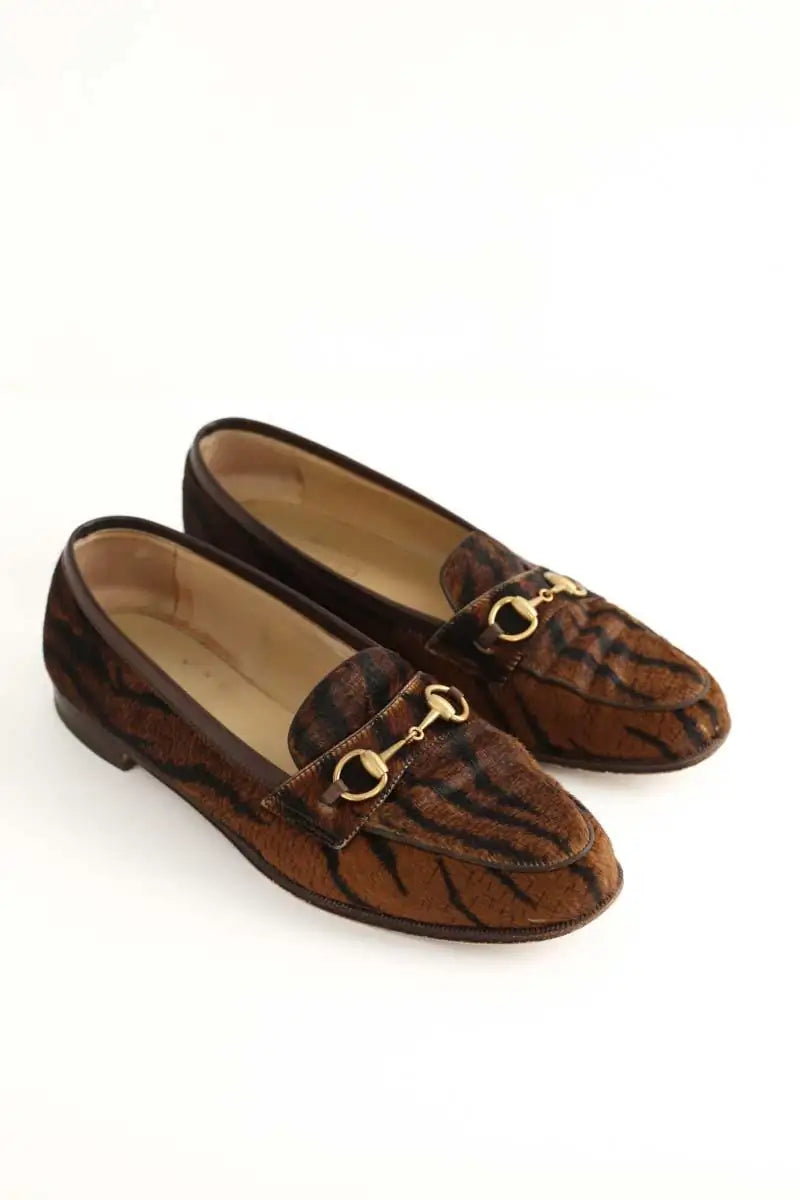 Mocassins Gucci  Marron
