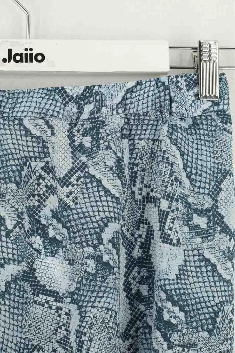 Jupe Zadig & Voltaire Bleu en Soie