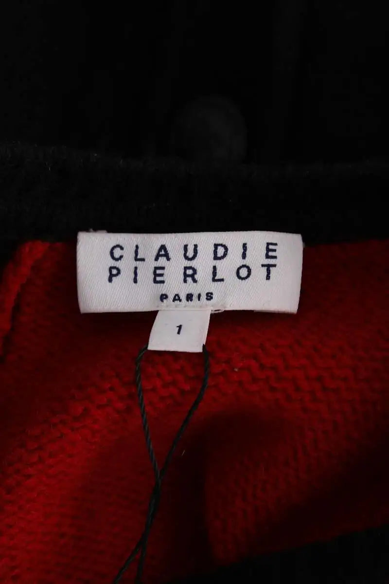 Pull Claudie Pierlot Rouge en Laine