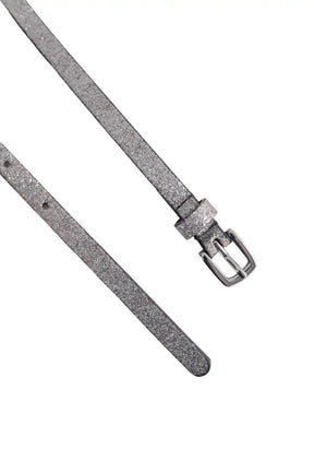 Ceinture Des Petits Hauts Gris en Paillettes