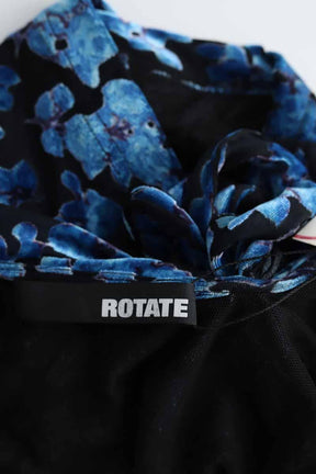 Blouses Rotate  Bleu