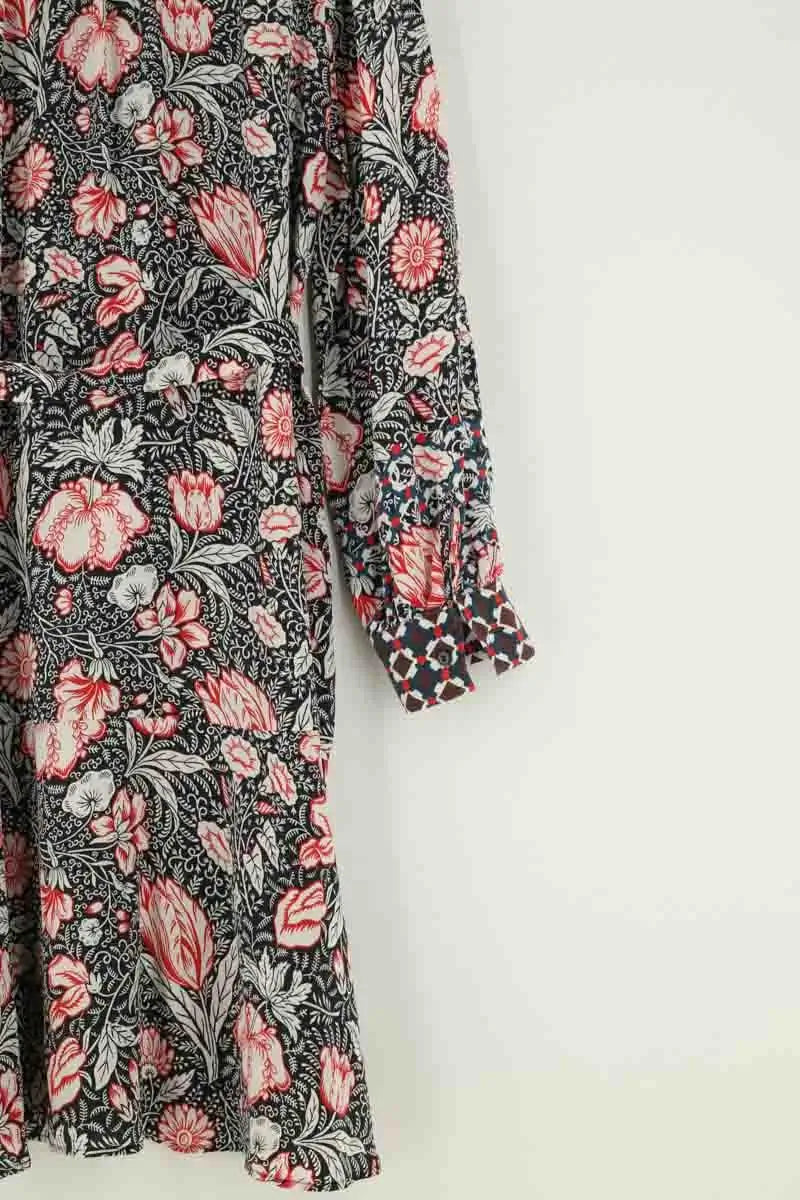 Robe Max Mara Multicolore en Synthétique