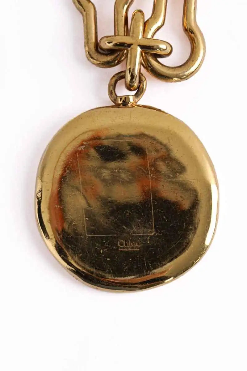Collier Chloé Doré en Métal