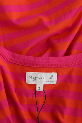 T-shirt Agnès B.  Rose
