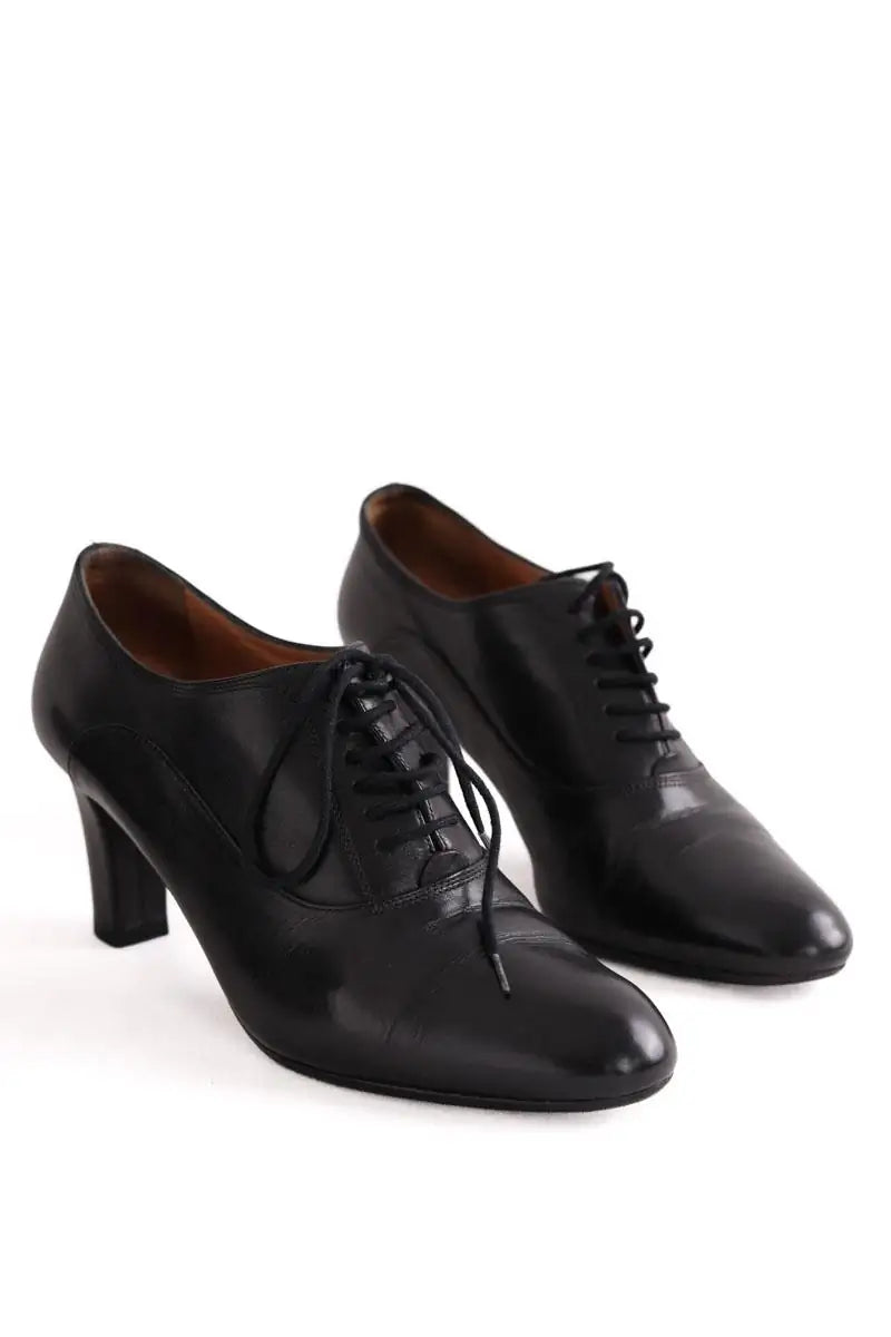 Chaussures à lacets Fratelli Rossetti Noir en Cuir