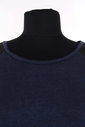 Top Claudie Pierlot Bleu en Lin