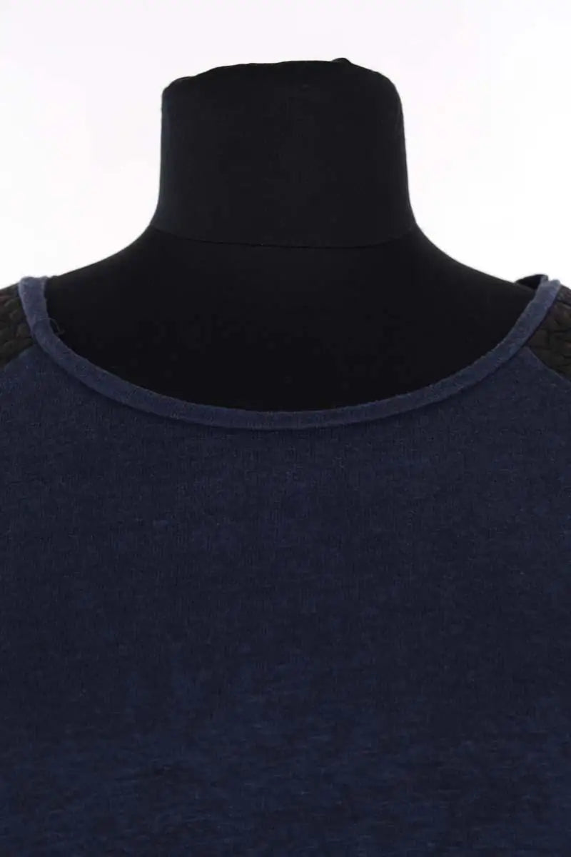 Top Claudie Pierlot Bleu en Lin