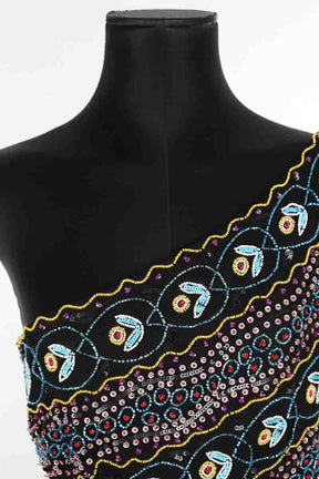 Mini Antik Batik  Noir