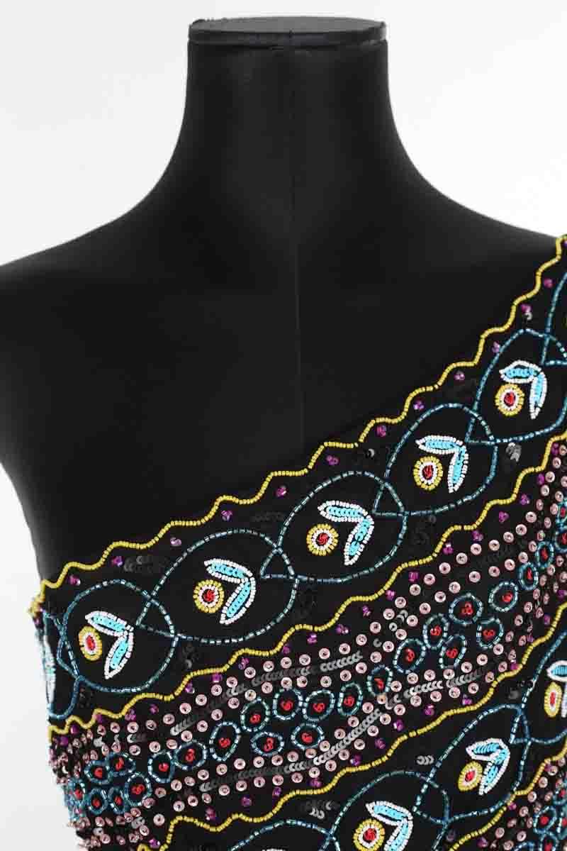 Mini Antik Batik  Noir