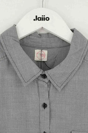 Chemise Des Petits Hauts Gris en Coton