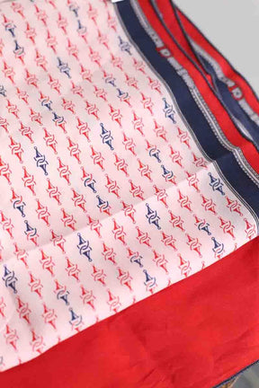 Foulard Celine  Rouge