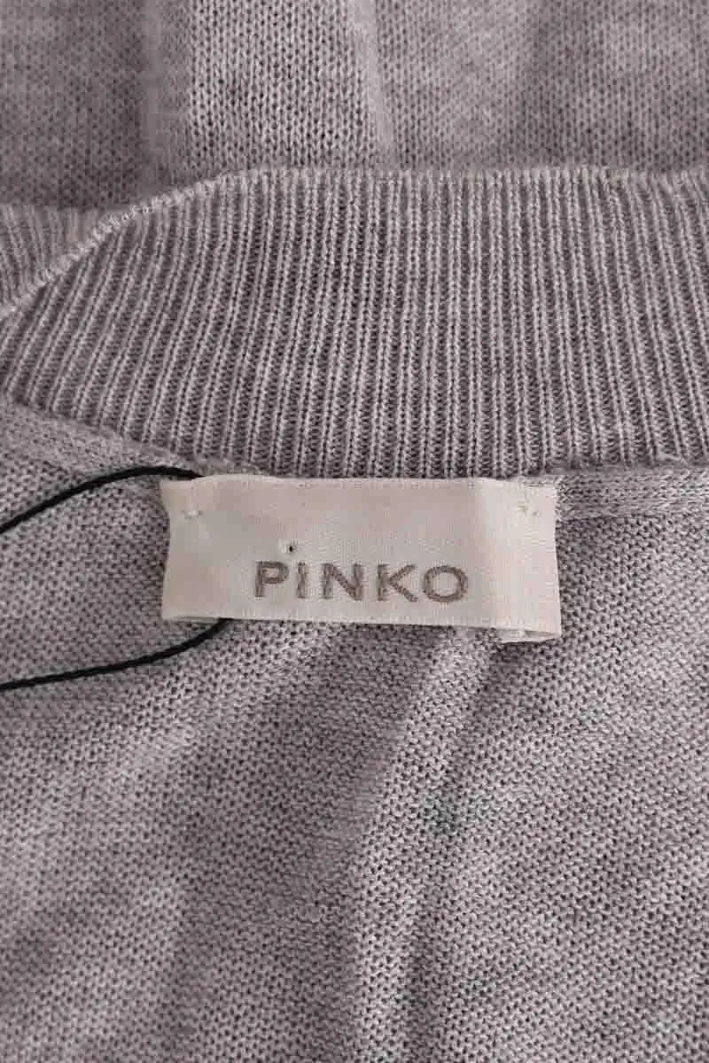 Pull Pinko Gris en Viscose