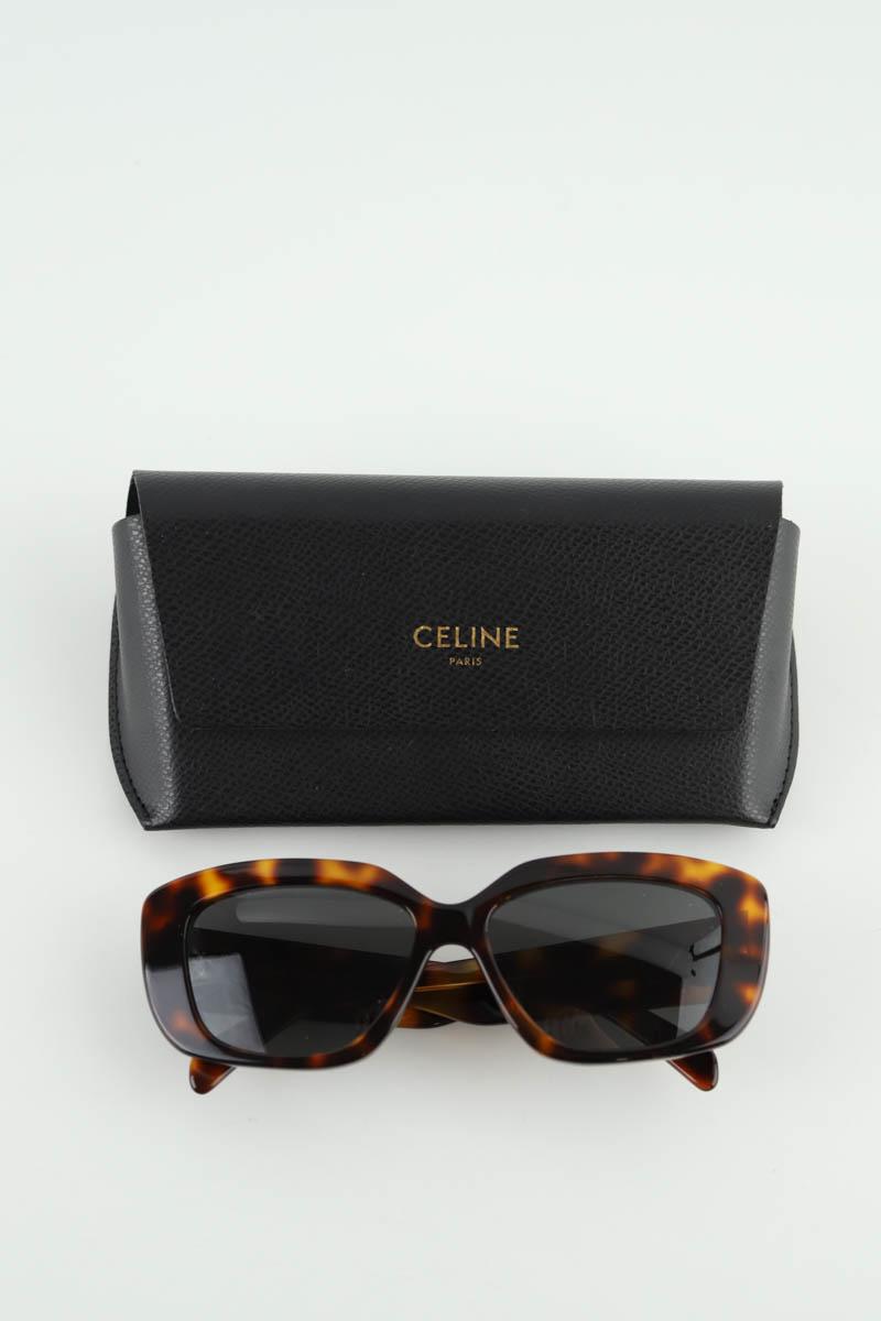 Lunettes de soleil Celine  Marron