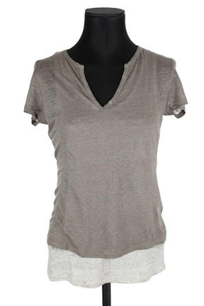 T-shirts Majestic Filatures  Gris