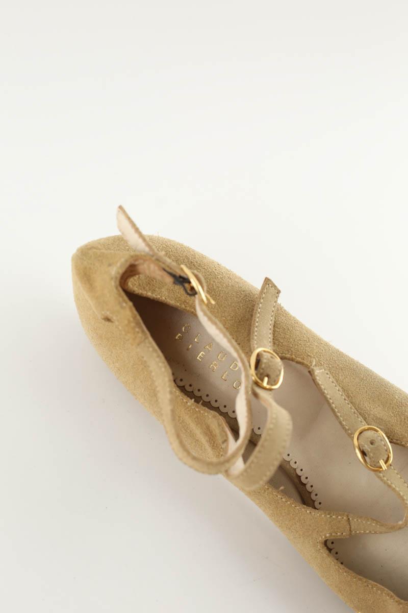 Ballerines Claudie Pierlot  Kaki