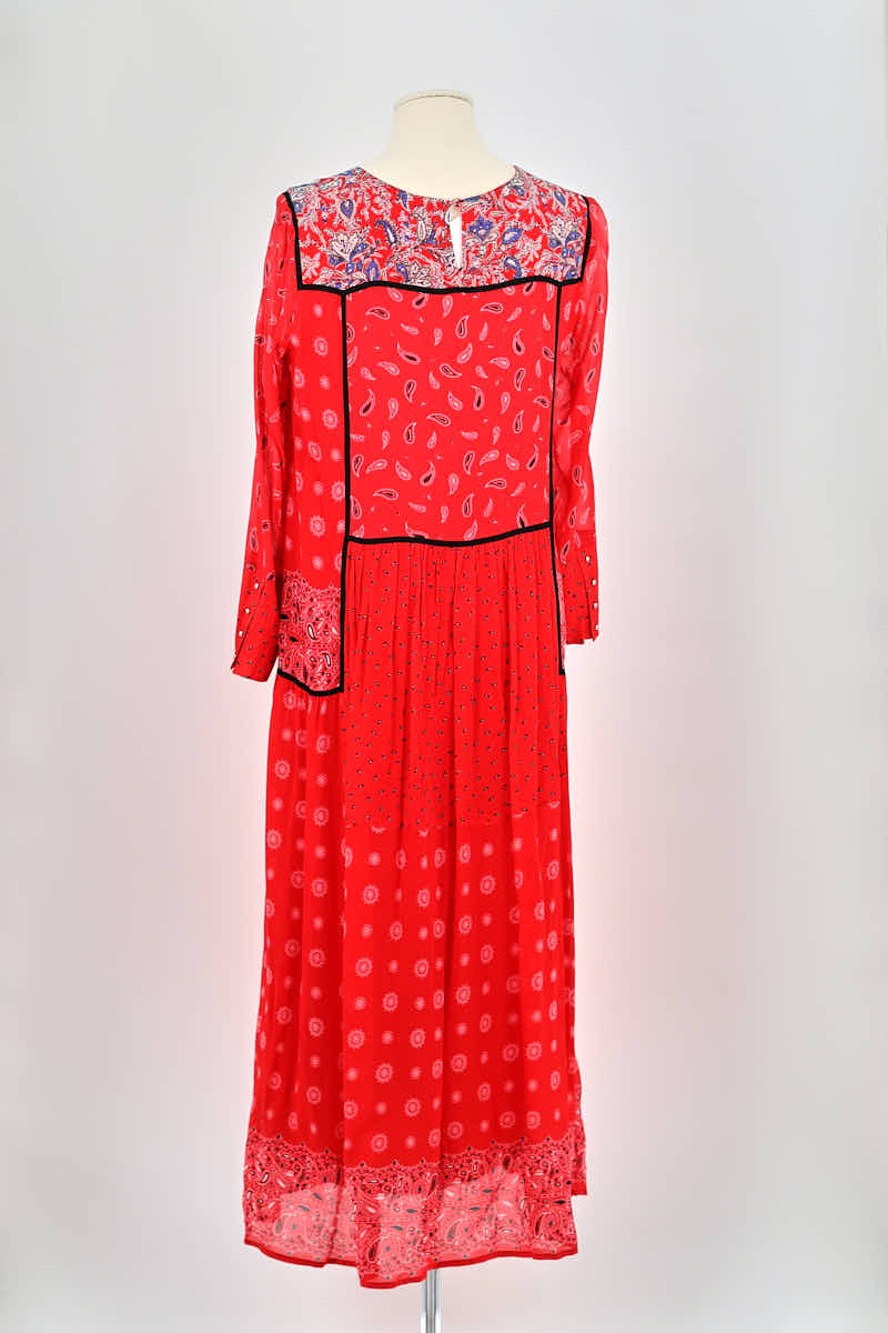 Maxi Claudie Pierlot  Rouge