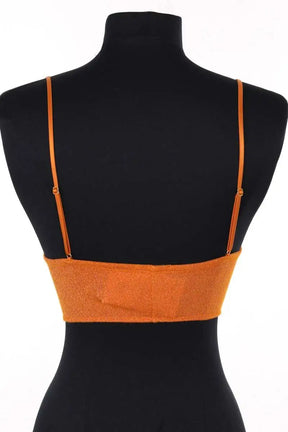 Top Noo Jaune en Viscose