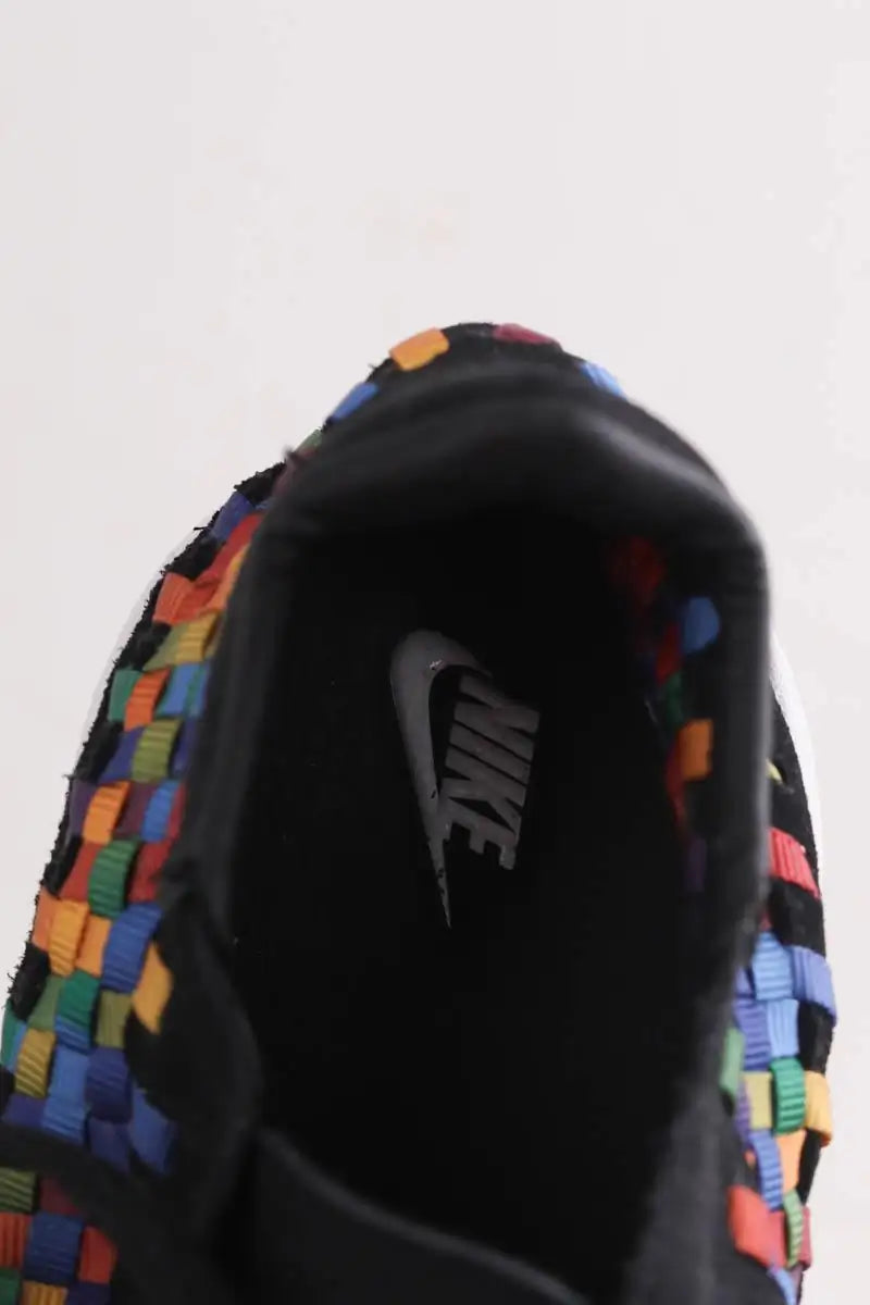 Baskets basses Nike Noir en Daim