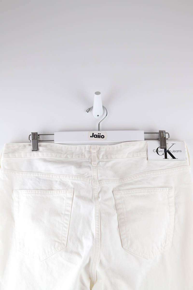 Droit Calvin Klein  Blanc