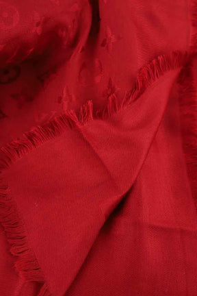 Foulard Louis Vuitton  Rouge