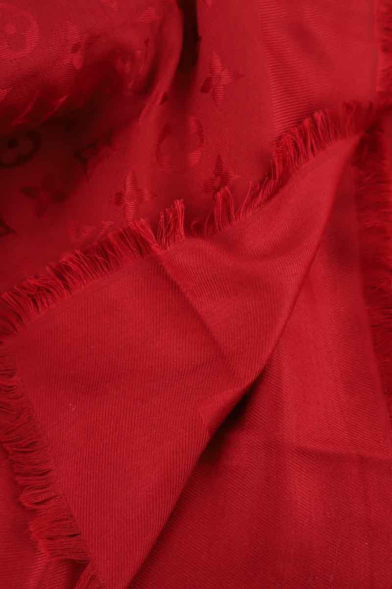 Foulard Louis Vuitton  Rouge